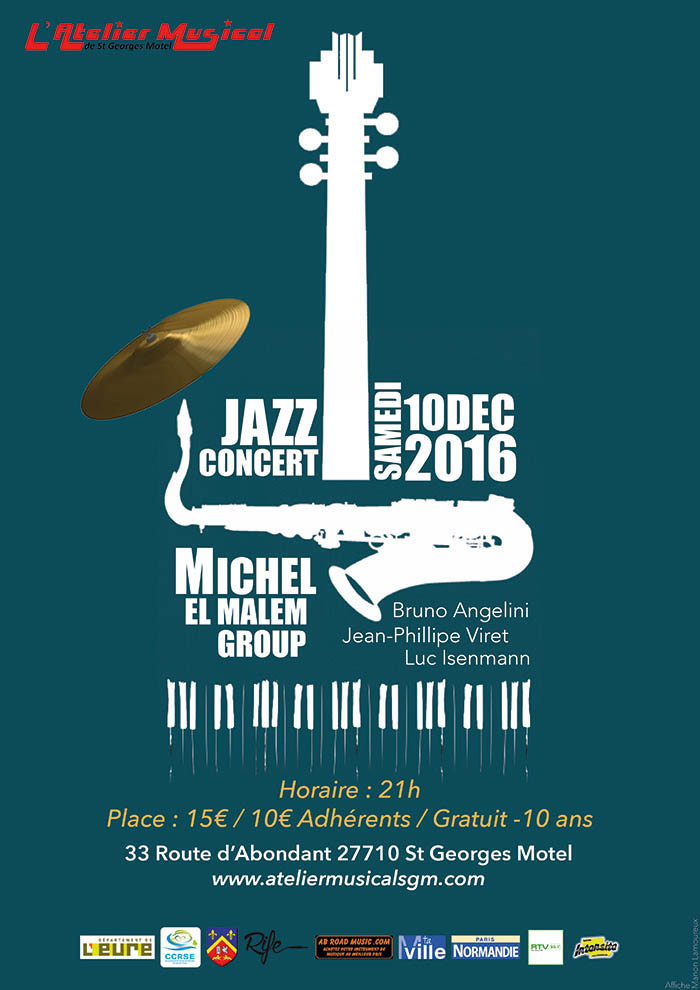 Jazz Concert Michel El Malem Group