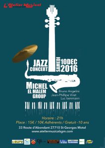 Jazz Concert Michel El Malem Group