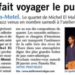 Concert Michel El Malem Saint-Georges-Motel