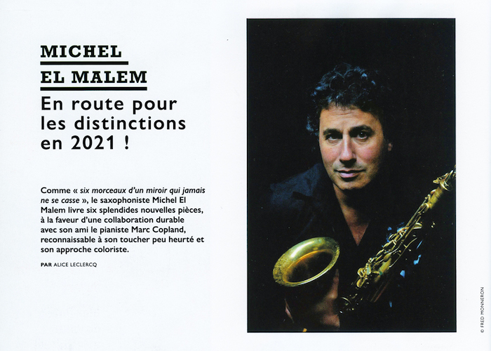 Dedications Jazz News